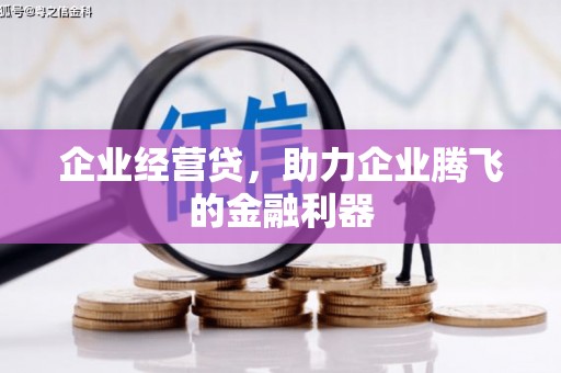 德清企业经营贷，助力企业腾飞的金融利器