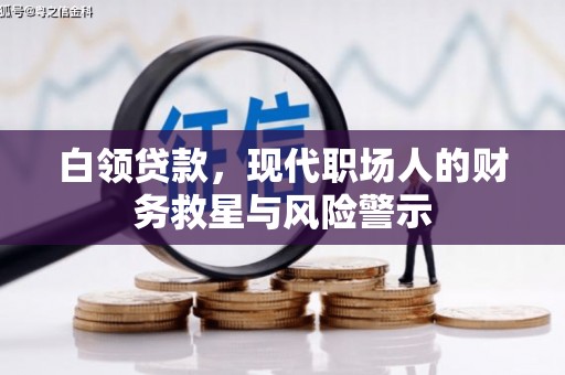 德清白领贷款，现代职场人的财务救星与风险警示
