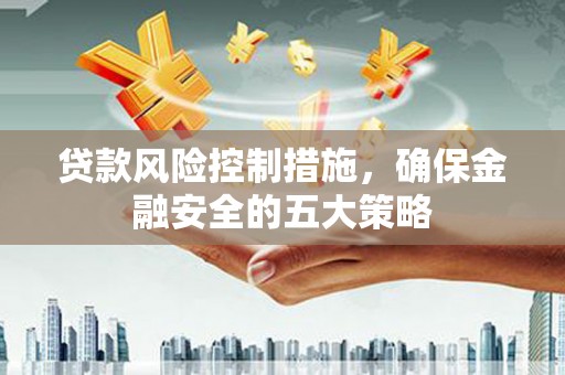 德清贷款风险控制措施，确保金融安全的五大策略