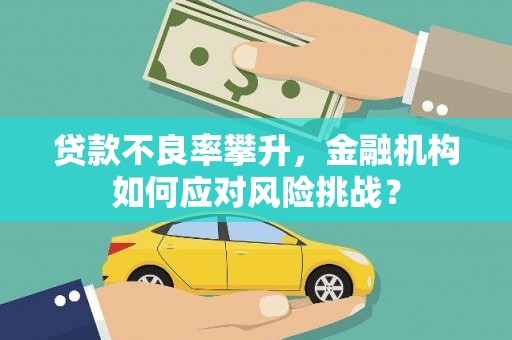 德清贷款不良率攀升，金融机构如何应对风险挑战？