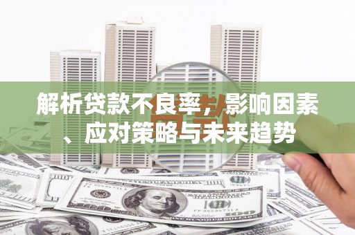 德清解析贷款不良率，影响因素、应对策略与未来趋势