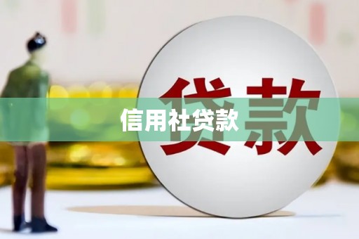 德清信用社贷款