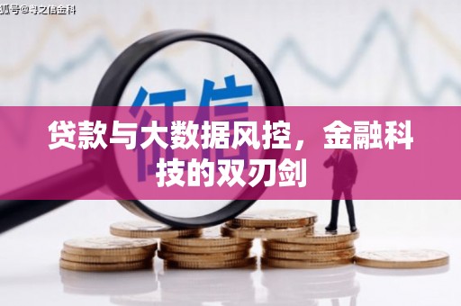 德清贷款与大数据风控，金融科技的双刃剑
