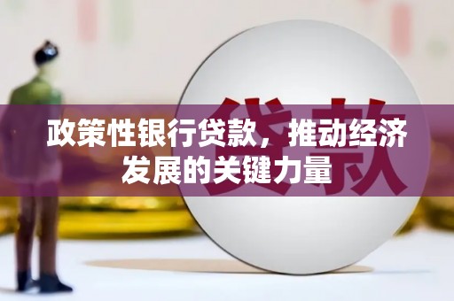 德清政策性银行贷款，推动经济发展的关键力量