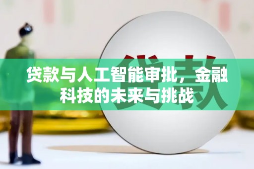 德清贷款与人工智能审批，金融科技的未来与挑战