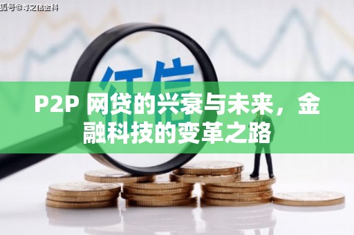 德清P2P 网贷的兴衰与未来，金融科技的变革之路