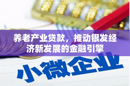 德清养老产业贷款，推动银发经济新发展的金融引擎