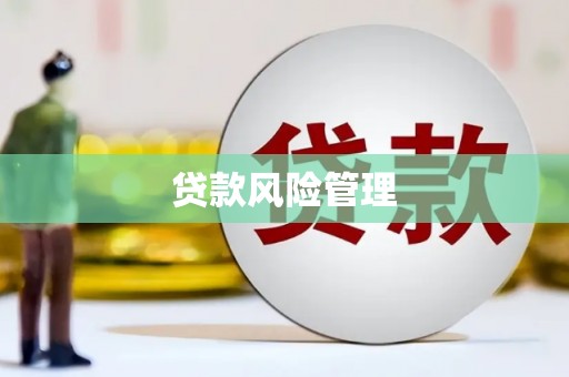 德清贷款风险管理