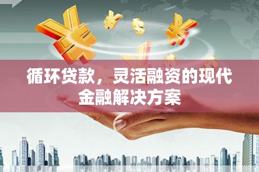 德清循环贷款，灵活融资的现代金融解决方案