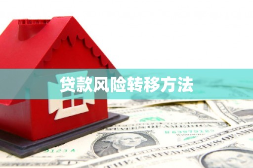 德清贷款风险转移方法