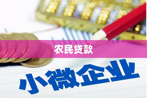 德清农民贷款