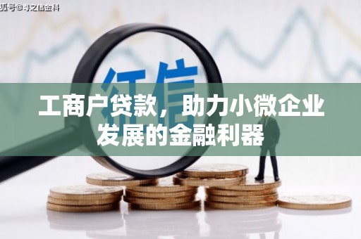 德清工商户贷款，助力小微企业发展的金融利器