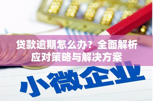 德清贷款逾期怎么办？全面解析应对策略与解决方案