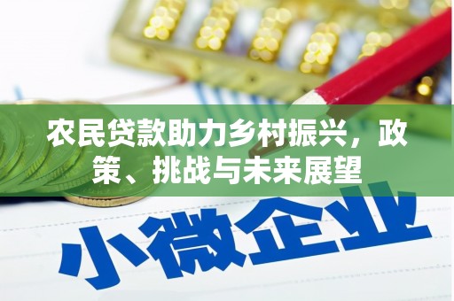 德清农民贷款助力乡村振兴，政策、挑战与未来展望
