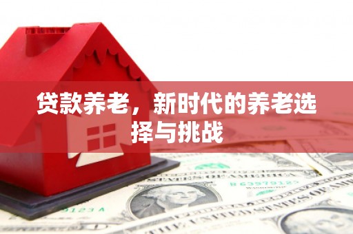 德清贷款养老，新时代的养老选择与挑战