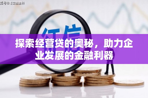 德清探索经营贷的奥秘，助力企业发展的金融利器