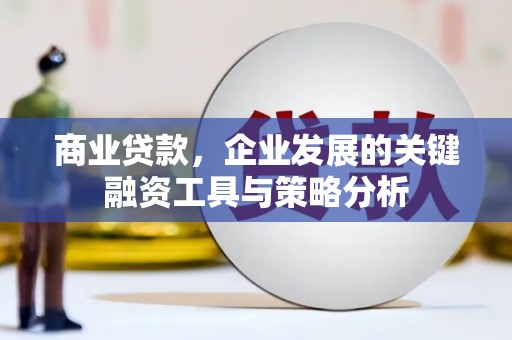 德清商业贷款，企业发展的关键融资工具与策略分析