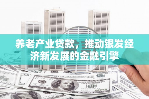德清养老产业贷款，推动银发经济新发展的金融引擎