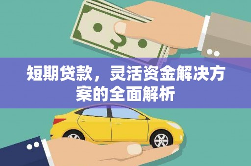 德清短期贷款，灵活资金解决方案的全面解析