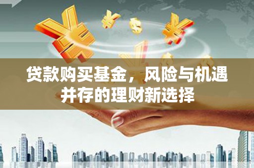 德清贷款购买基金，风险与机遇并存的理财新选择