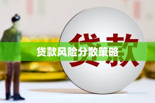 德清贷款风险分散策略