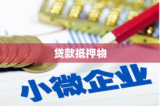 德清贷款抵押物