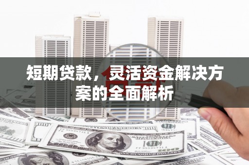 德清短期贷款，灵活资金解决方案的全面解析