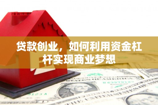 德清贷款创业，如何利用资金杠杆实现商业梦想