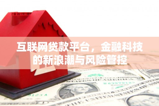 德清互联网贷款平台，金融科技的新浪潮与风险管控