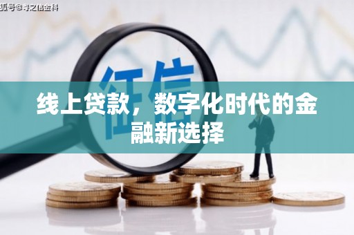 德清线上贷款，数字化时代的金融新选择
