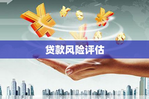 德清贷款风险评估