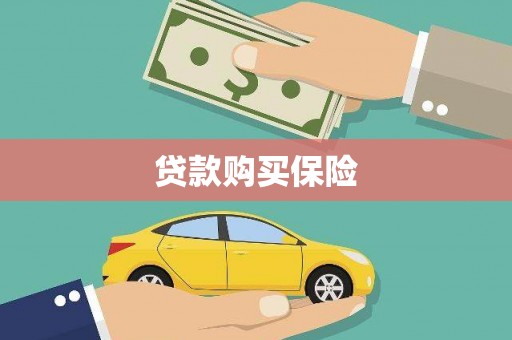 德清贷款购买保险
