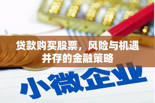 德清贷款购买股票，风险与机遇并存的金融策略