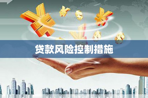 德清贷款风险控制措施