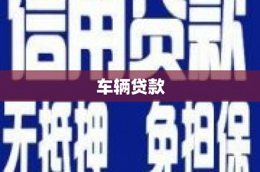 德清车辆贷款